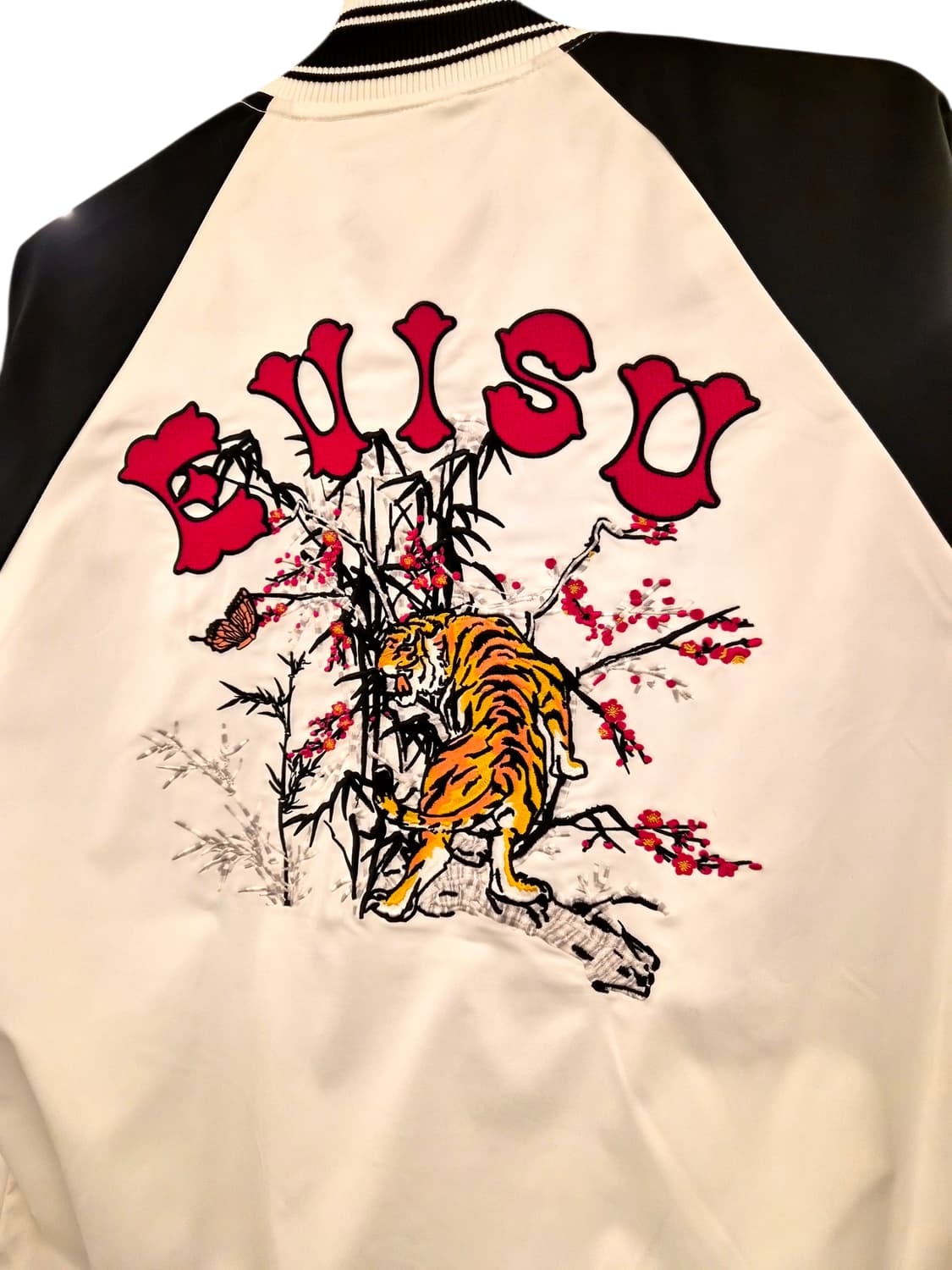 에비수 타이거 자수 스카쟌 상품이미지2