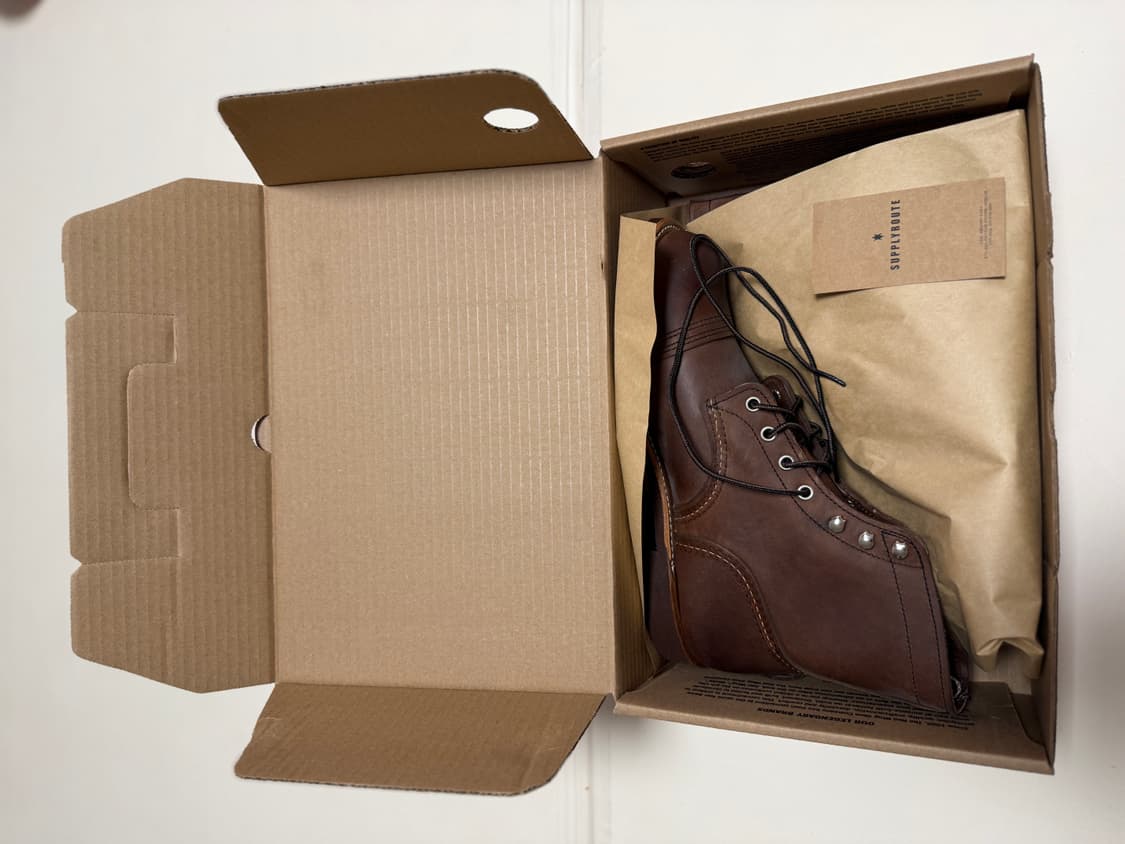 레드윙 아이언레인저 8111 265 D 새제품 상품이미지2