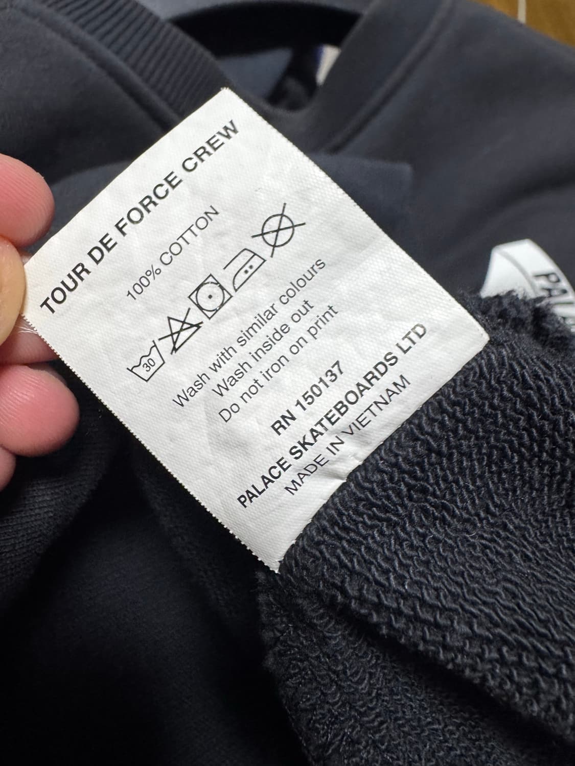 팔라스 투어 드 포스 맨투맨 상품이미지6