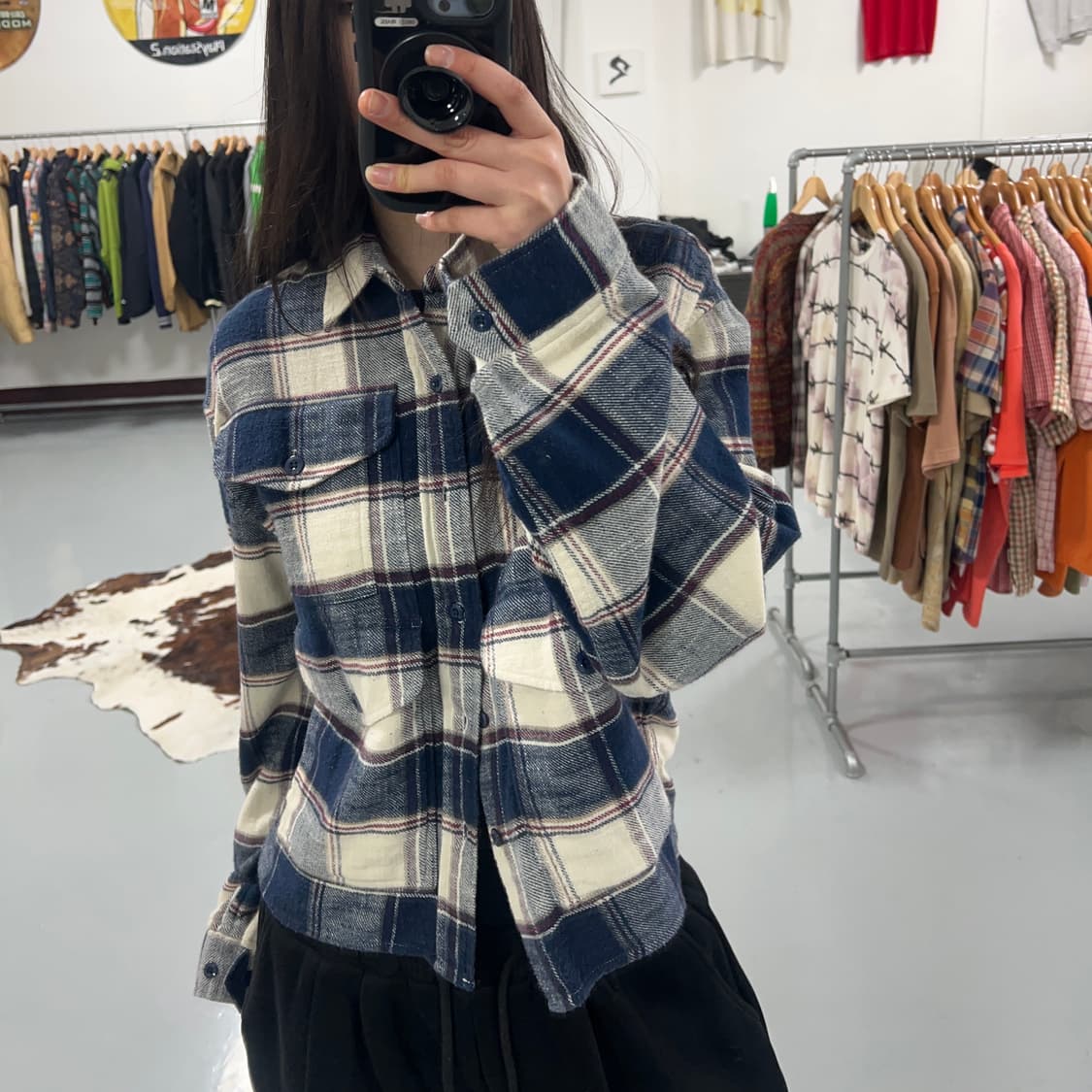 R13 멀티포켓 오버사이즈드 셔츠  상품이미지3