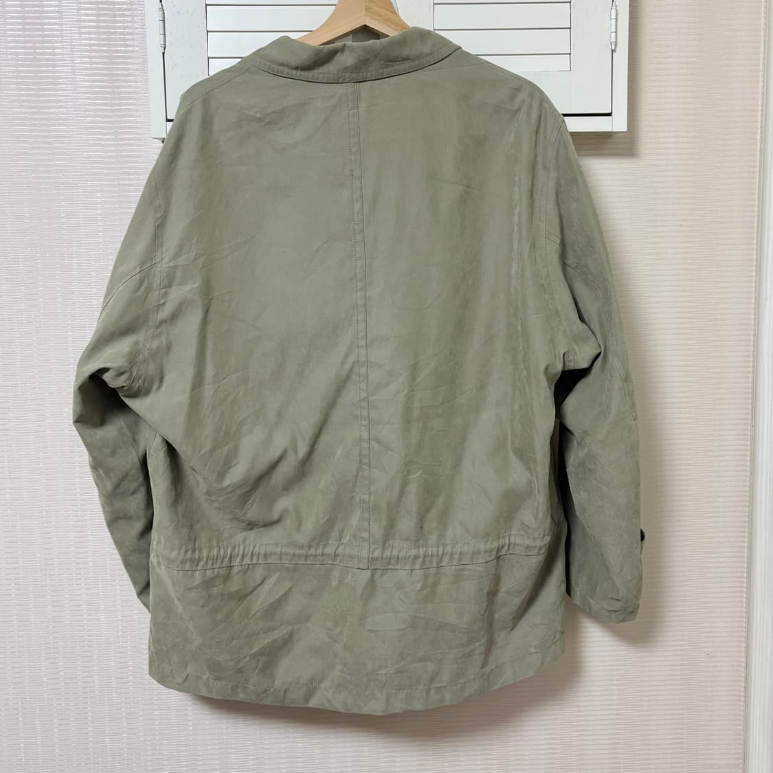 빈티지 숏 트렌치 자켓 상품이미지2