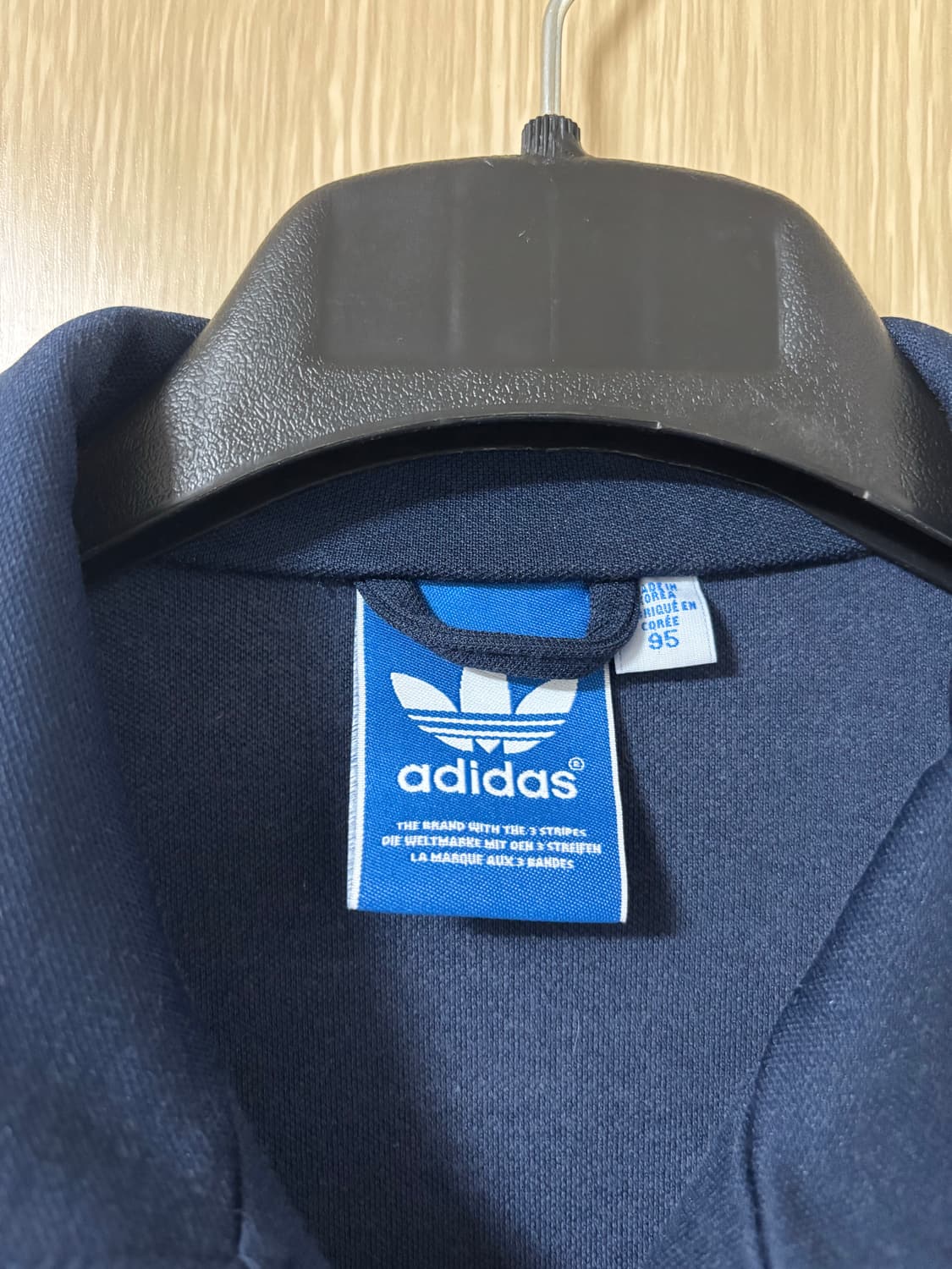 아디다스 유로파 트랙탑 네이비 져지 상품이미지2