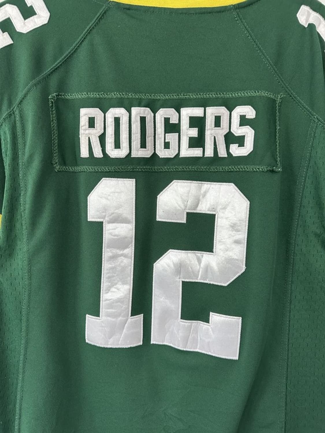 [XL] NIKE 나이키 그린베이패커스 애런로져스 NFL풋볼저지 상품이미지3