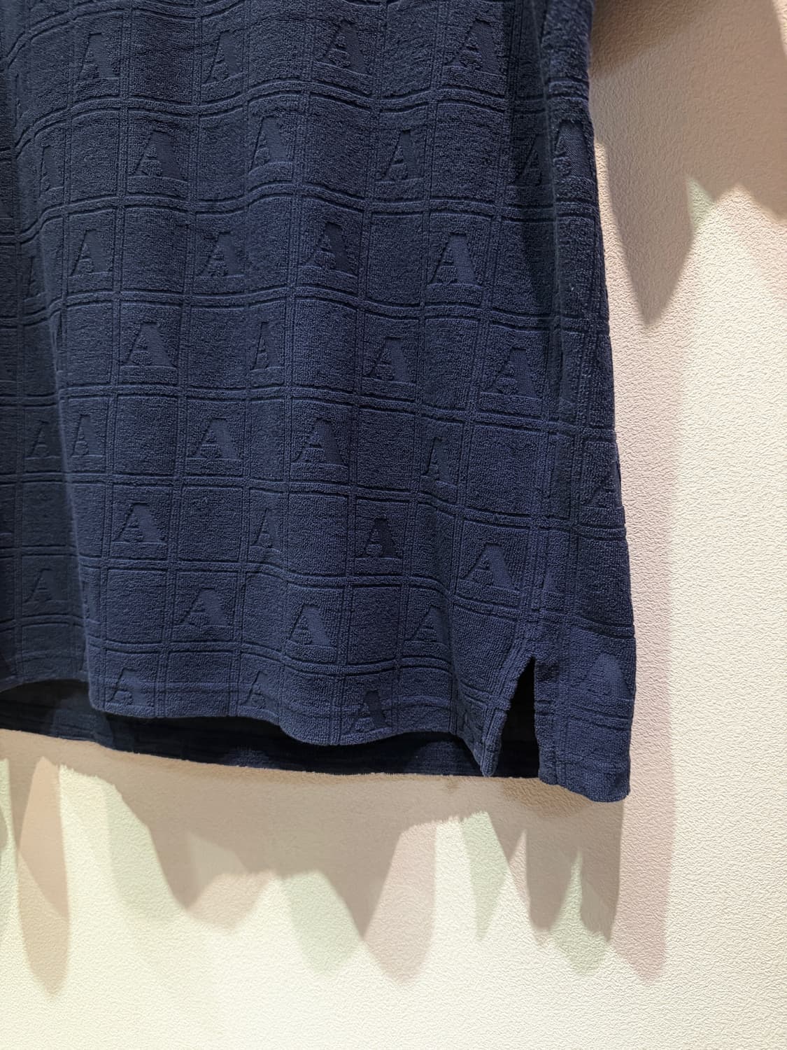 Aquascutum Jacquard polo (Made In Japan) 상품이미지6