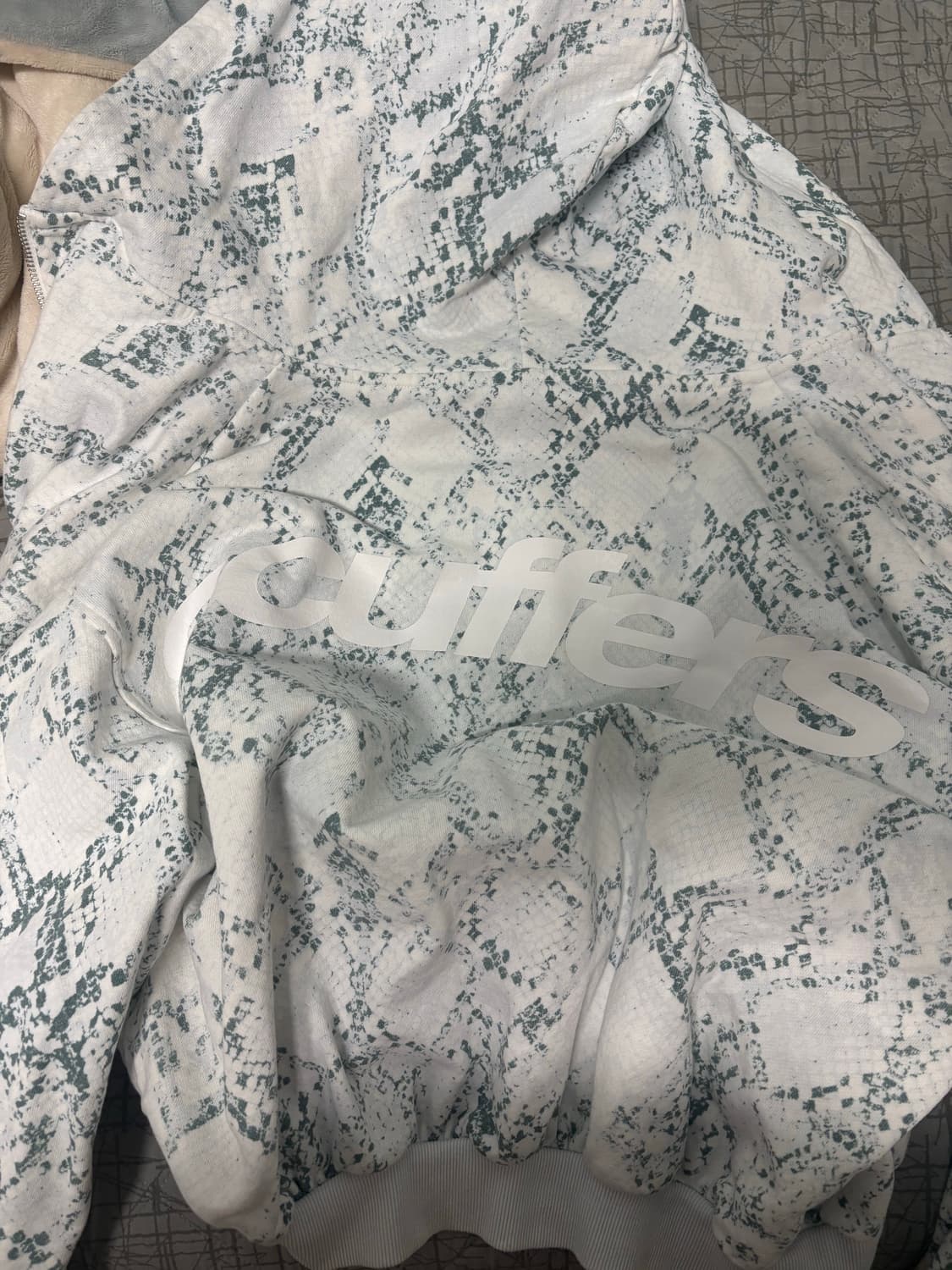 스커퍼스 후드집업 사이즈 m 상품이미지5