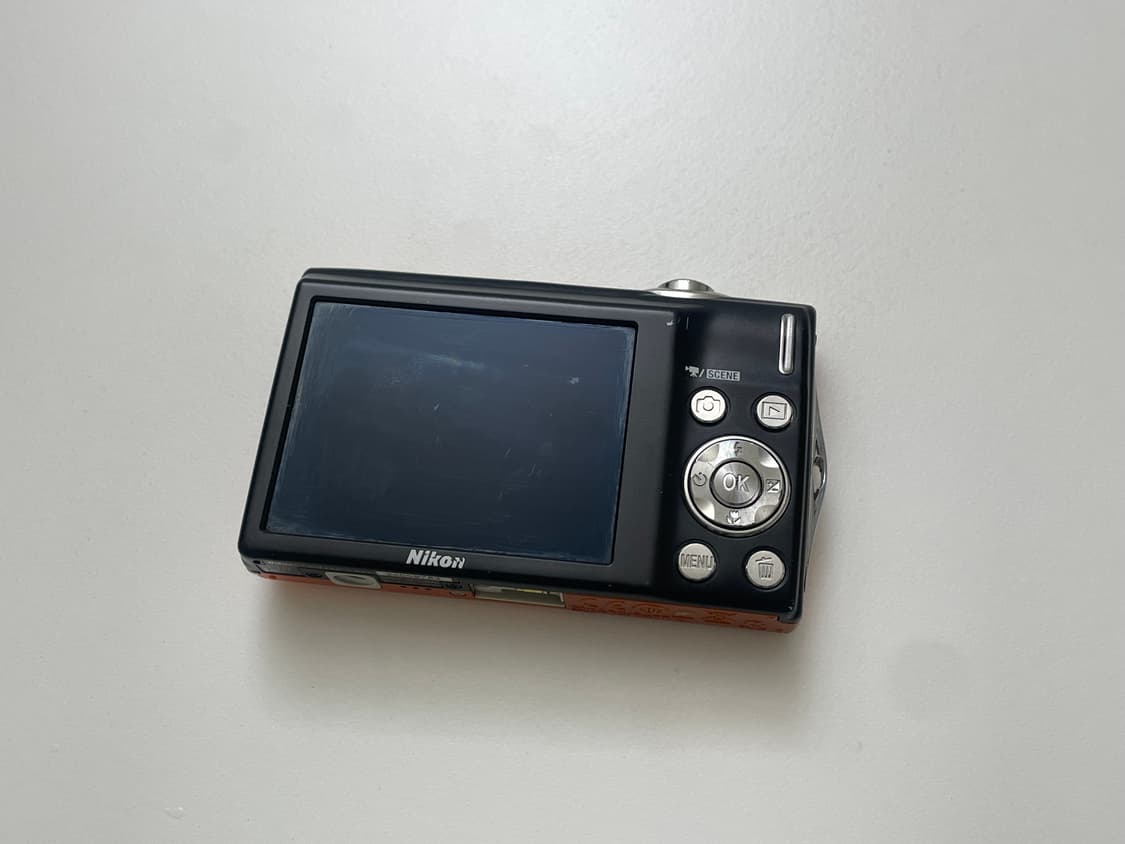 니콘 쿨픽스 s3000 오렌지 상품이미지3