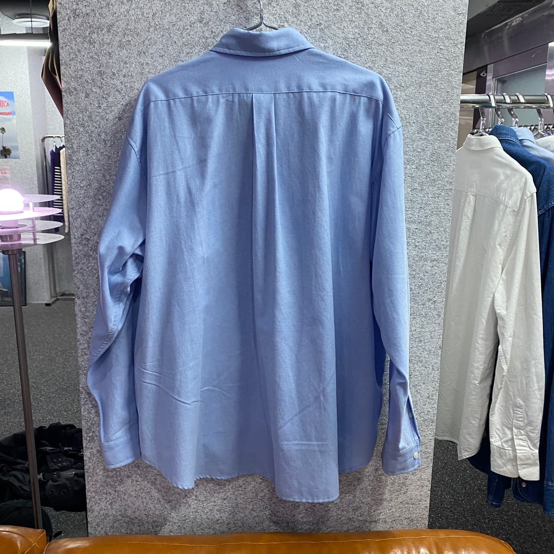 라퍼지스토어 시티보이 블루 셔츠 B2185 상품이미지4