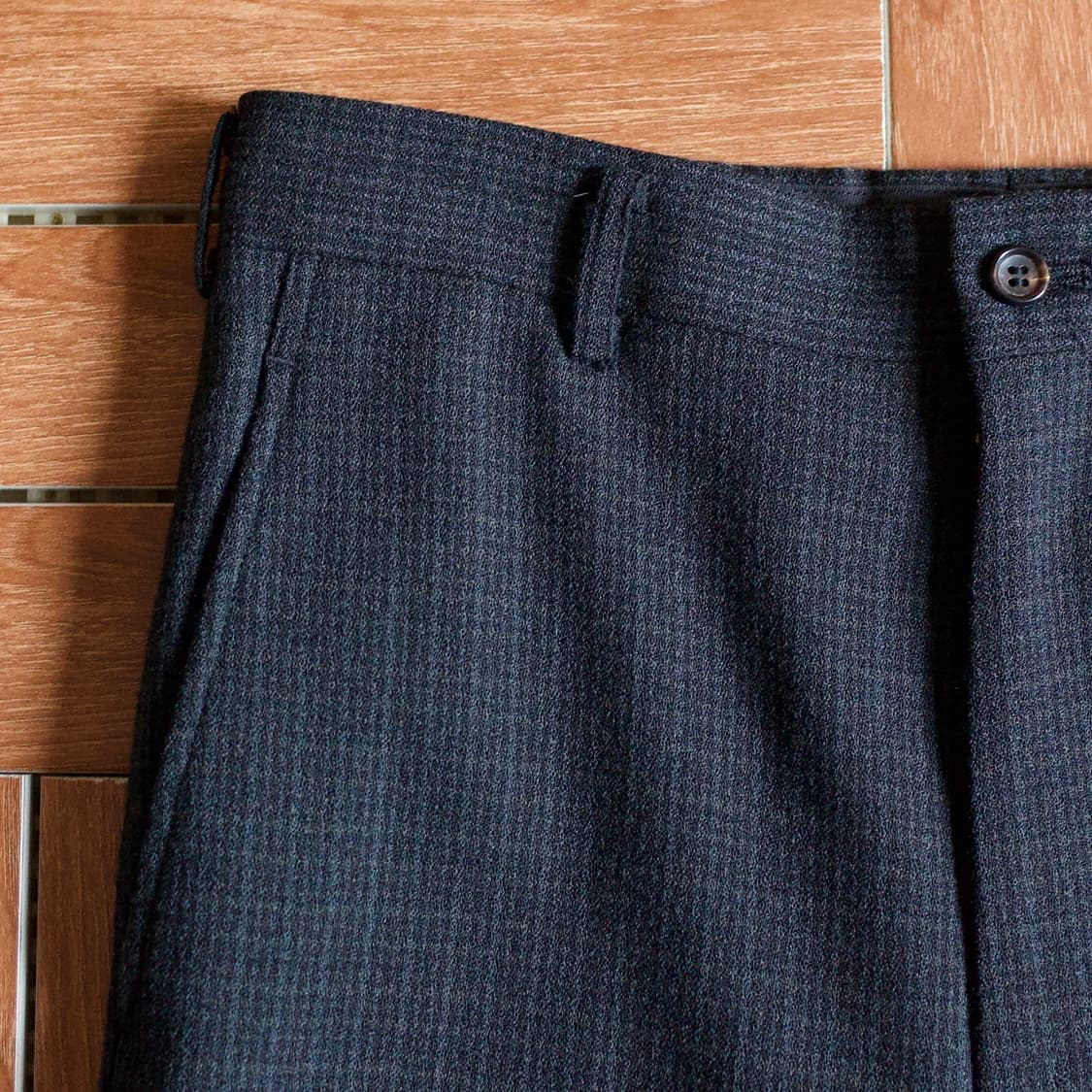 90’s Comme Des Garcons Homme wool slacks 상품이미지4