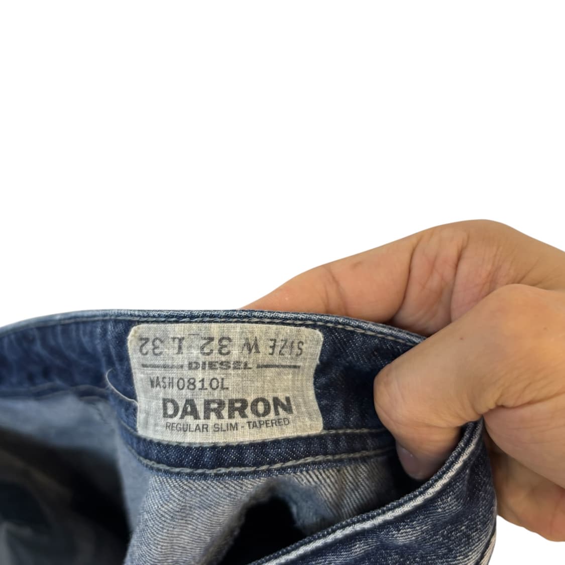 디젤 DARRON 데님 팬츠 상품이미지3