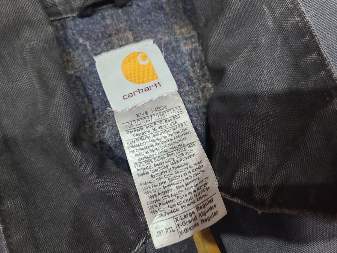 칼하트 디트로이트자켓  상품이미지5