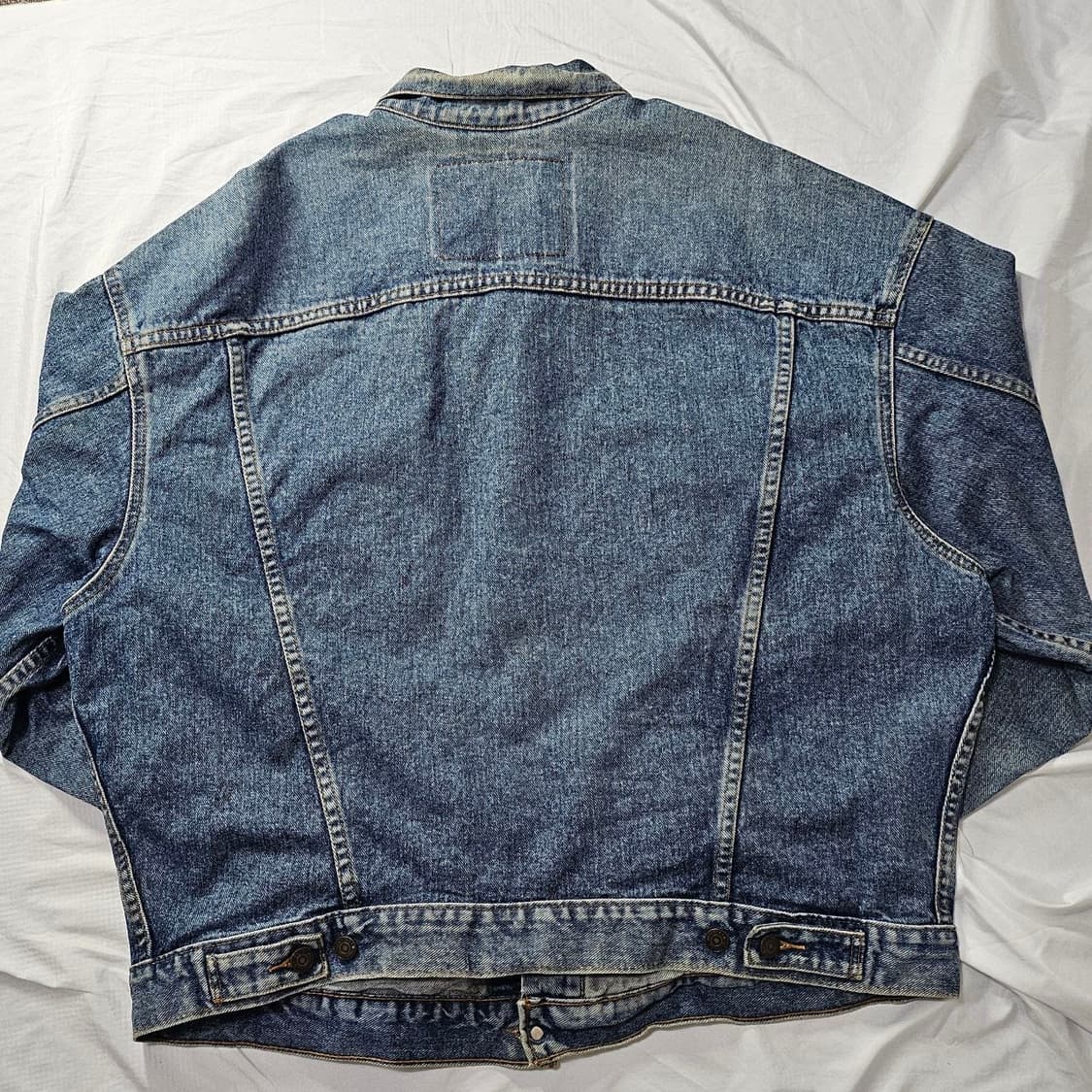 80‘s Levi’s 리바이스 트러커 데님 자켓 캐나다 생산 L027 상품이미지3