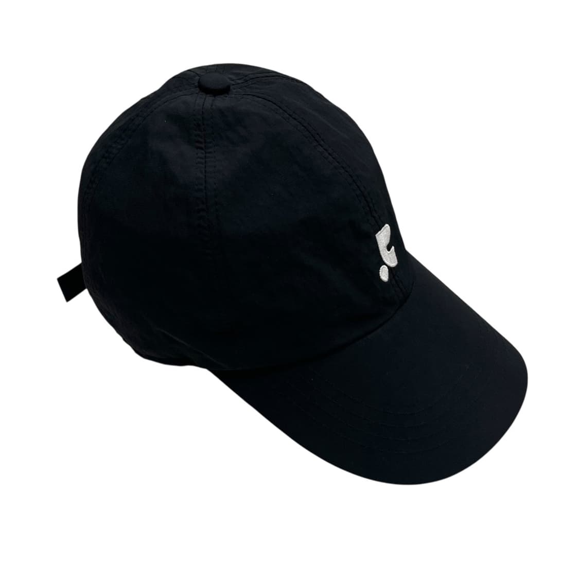 레스트레크레이션 센터로고 블랙 볼캡 상품이미지6