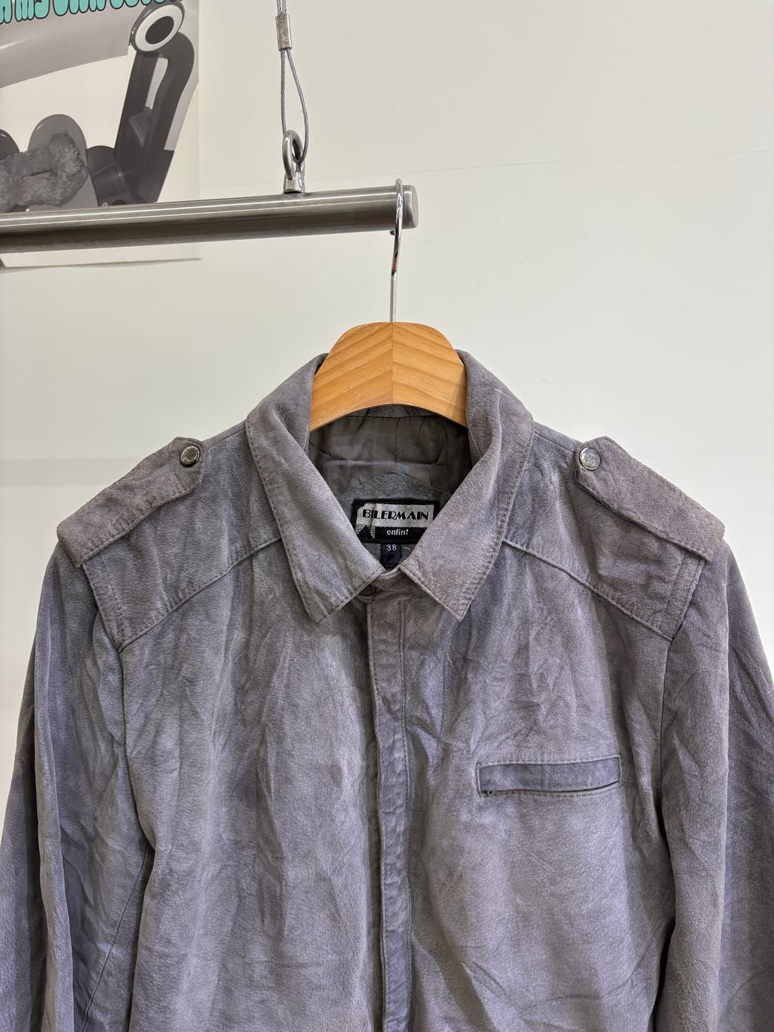 BILERMAIN 레더자켓 상품이미지2