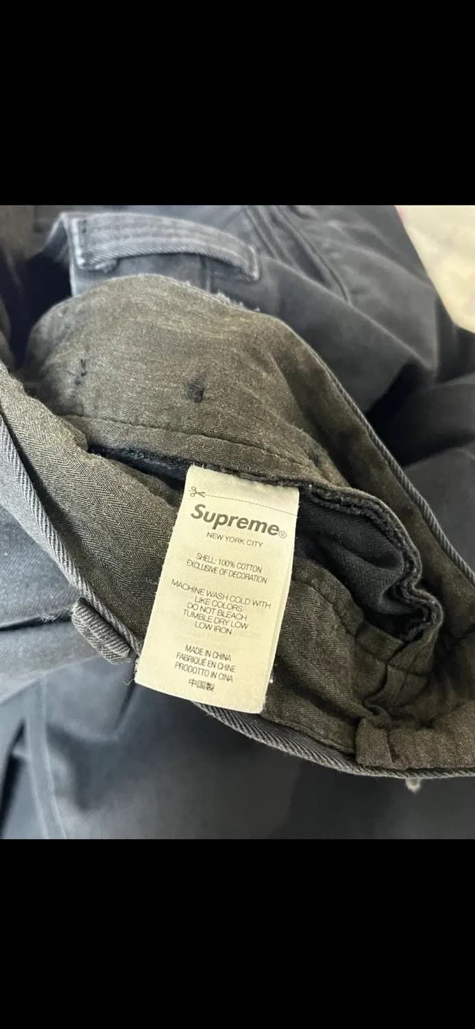 슈프림 핀업걸 치노팬츠 32 상품이미지4