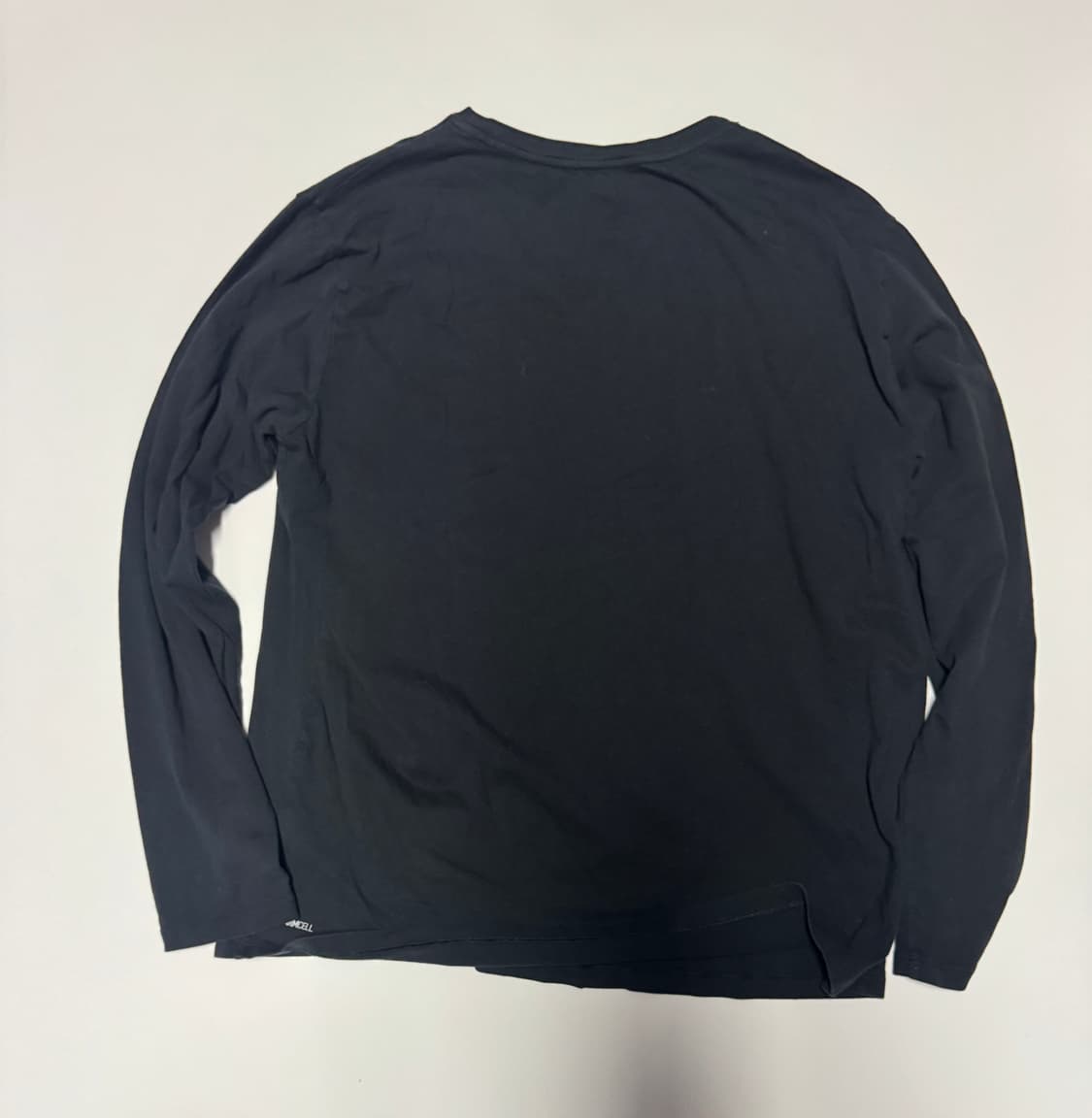 푸마 Puma 빅 로고 롱슬리브 긴팔 티셔츠 L ~ XL 블랙 상품이미지2