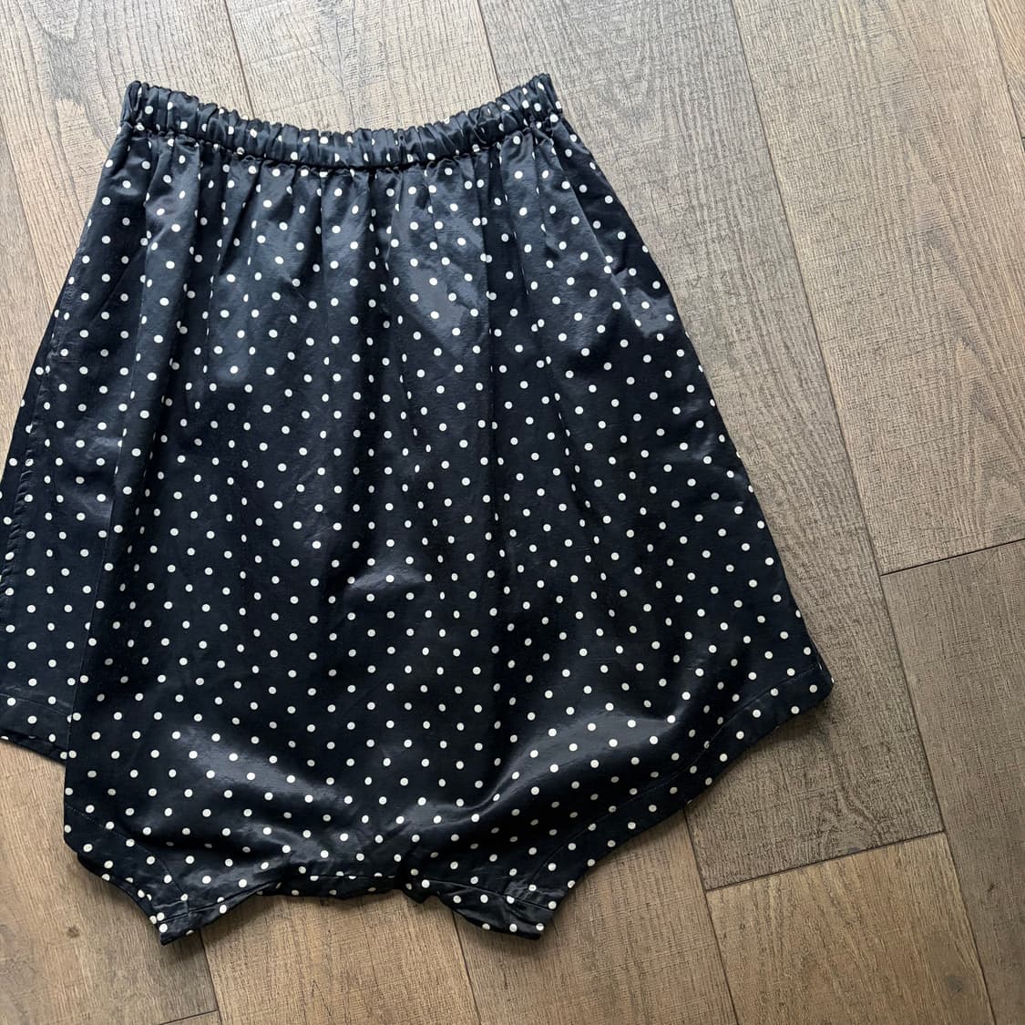 Dot Satin Saruel Pants 상품이미지4