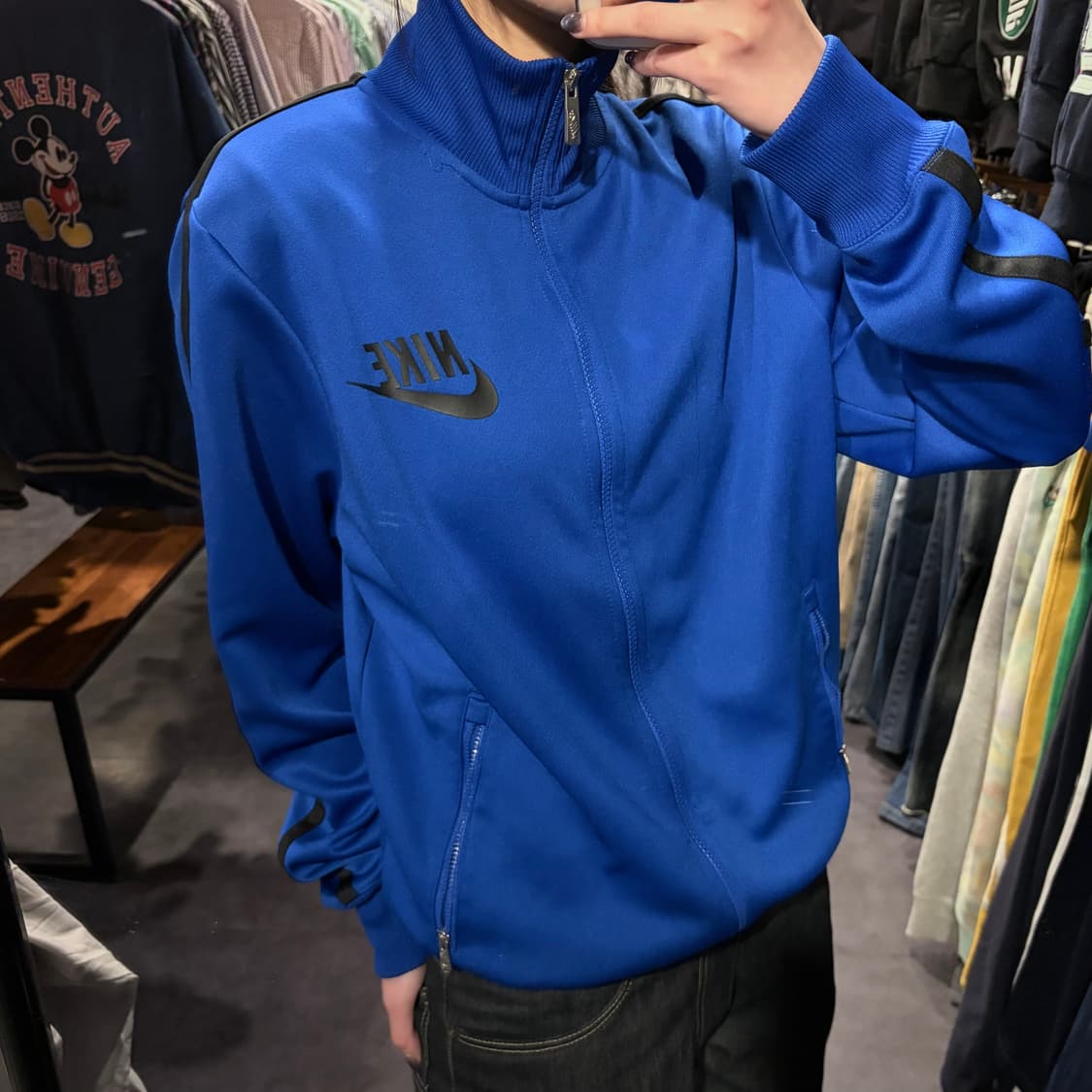 [IM] Nike 나이키 트랙탑 져지 블루 상품이미지4