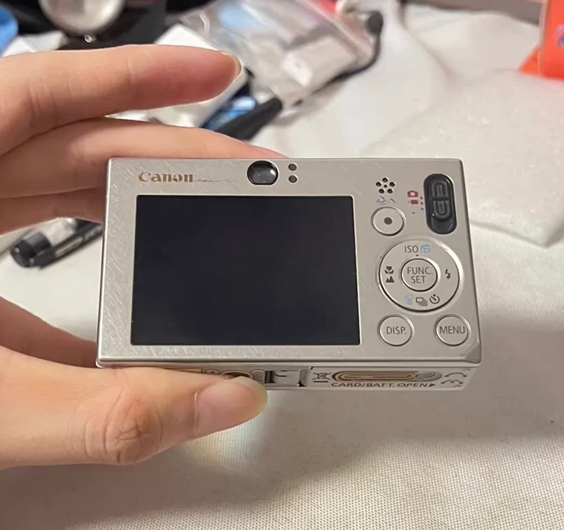 캐논 익서스 70 CANON IXUS 70 빈티지 디지털카메라 디카 상품이미지9