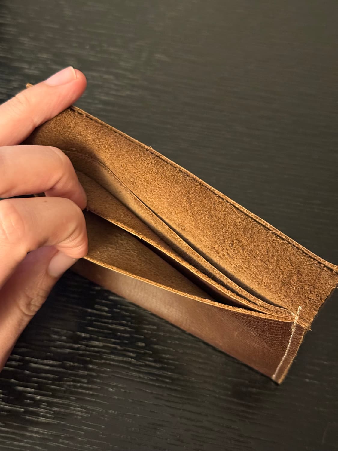 폴하든 가죽 반지갑 상품이미지3