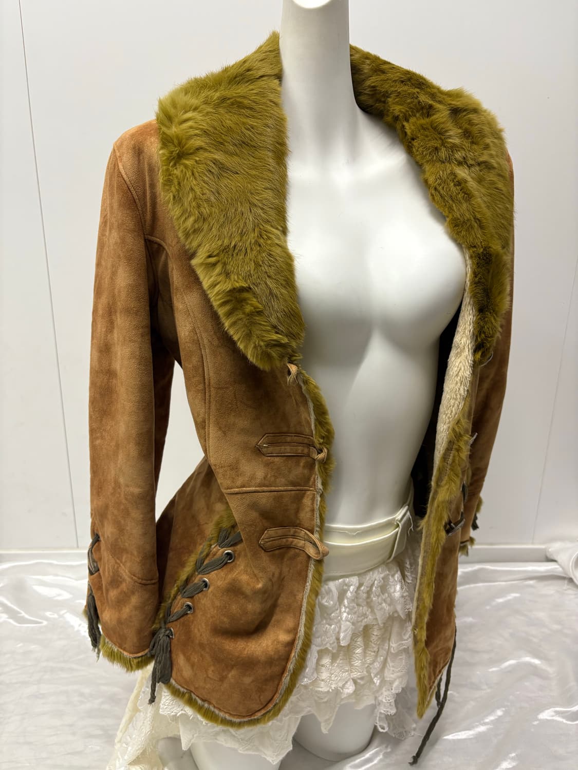 리얼퍼 아일렛 무스탕 상품이미지2