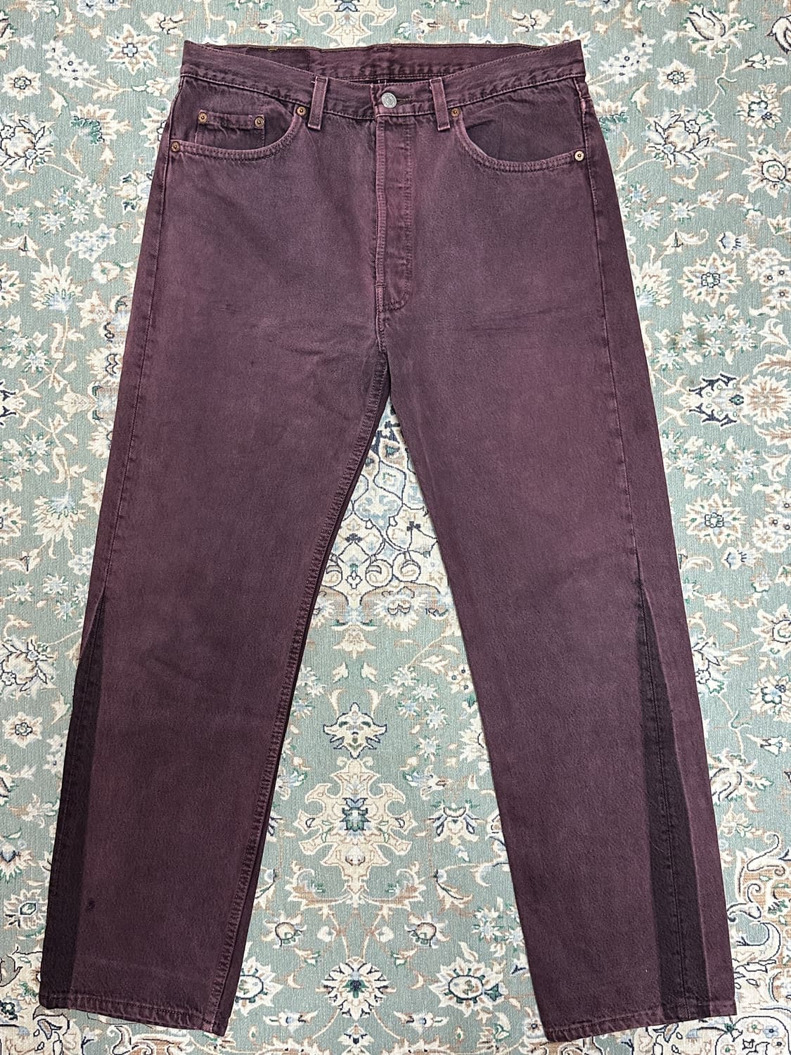 (32)리바이스501 퍼플 상품이미지1