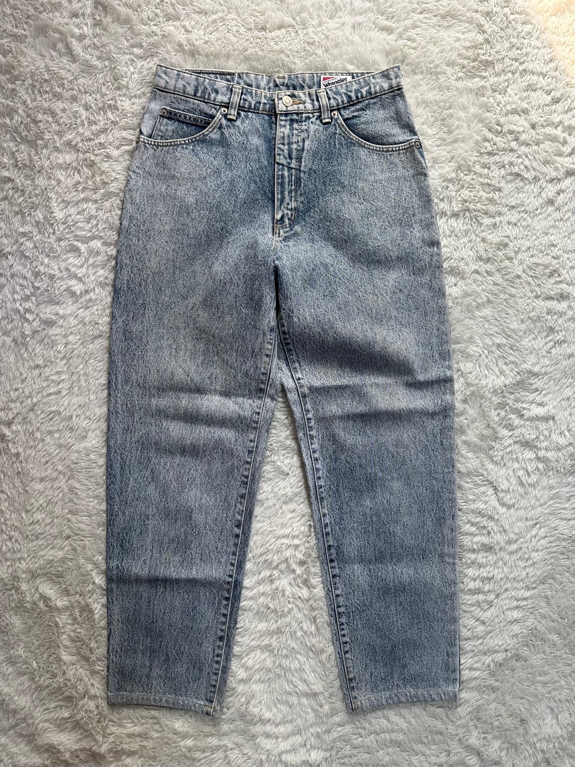 랭글러 빈티지 워싱 데님 청바지 M 상품이미지4
