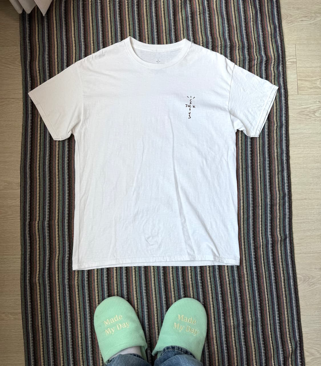 트래비스스캇 캑터스잭 반팔 티셔츠 상품이미지3