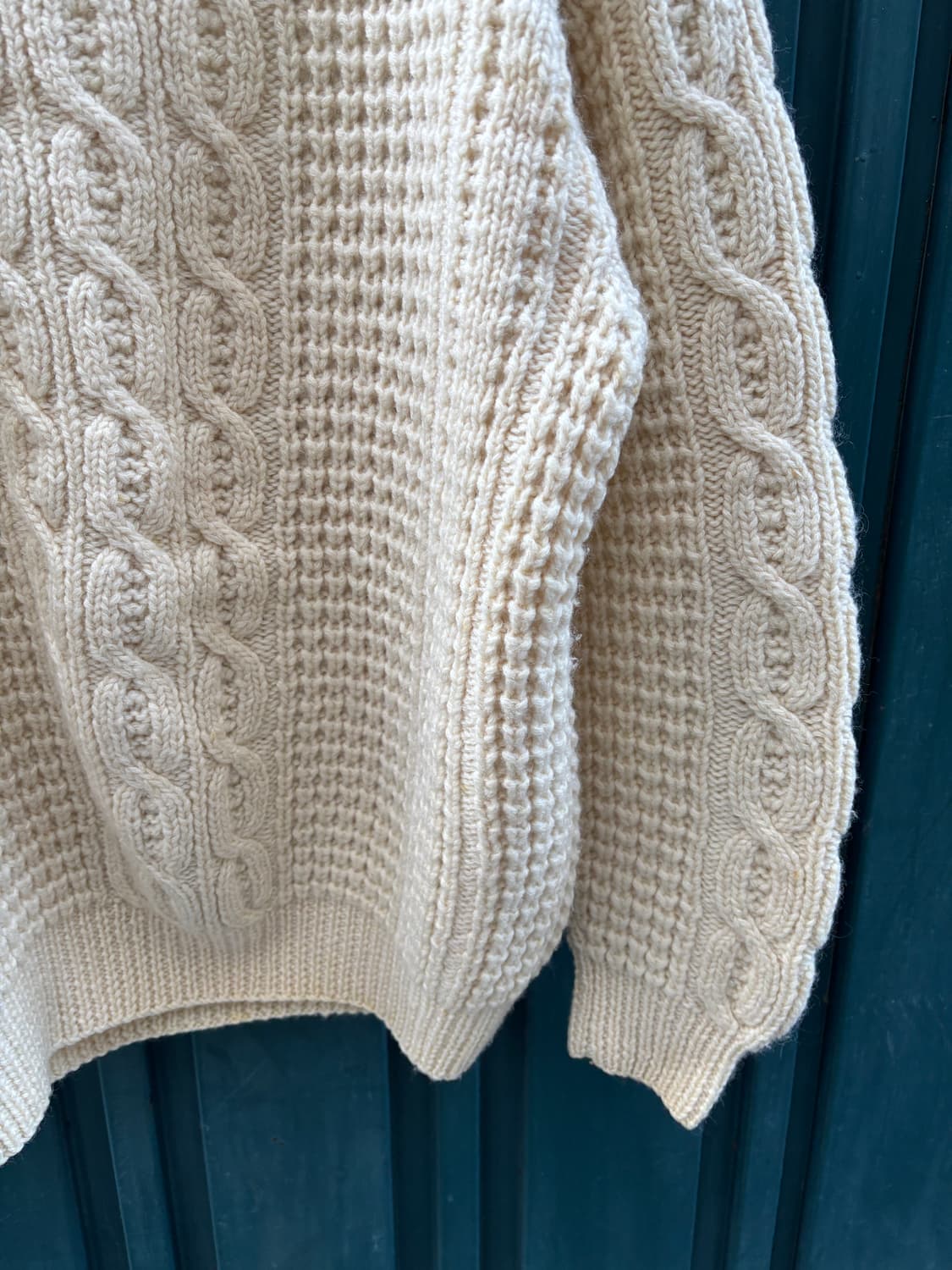 빈티지 피셔맨 스웨터 상품이미지2