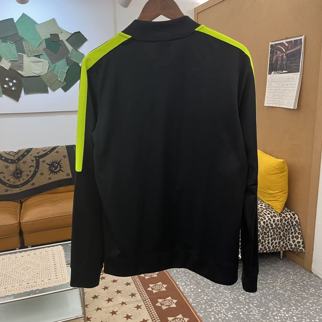 나이키 드라이핏 스트릿 힙합 네온 져지 집업 95 C09988 상품이미지4