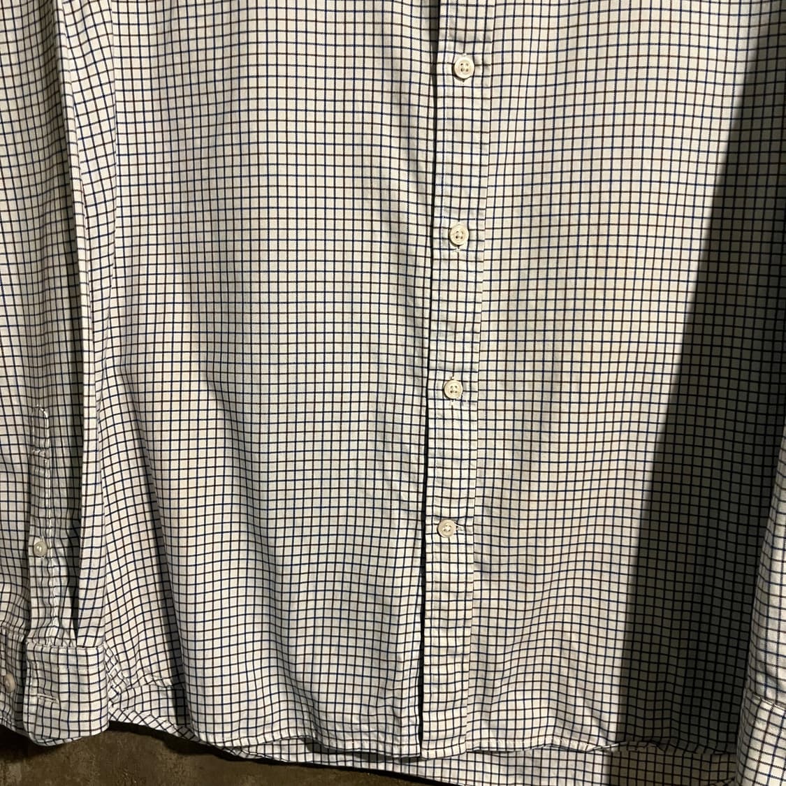 헤지스 체크셔츠 상품이미지3