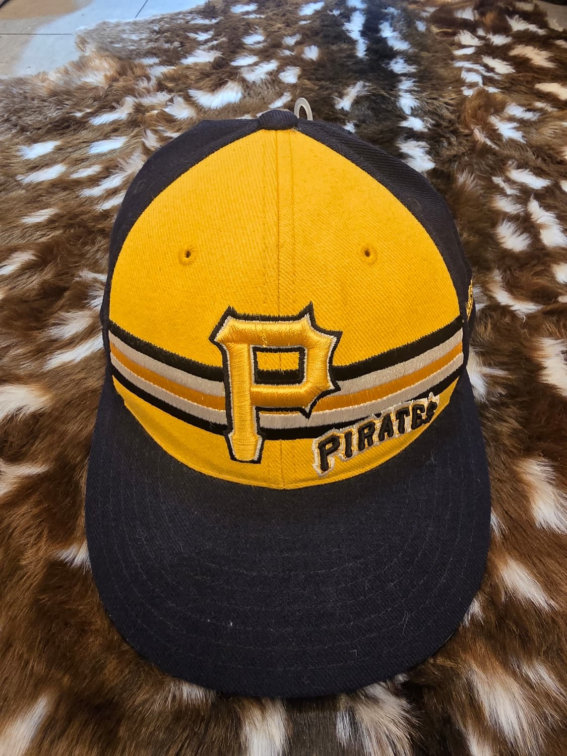 미첼앤네스(Mitchell & Ness) 피츠버그 파이리즈스냅백캡모자 상품이미지1