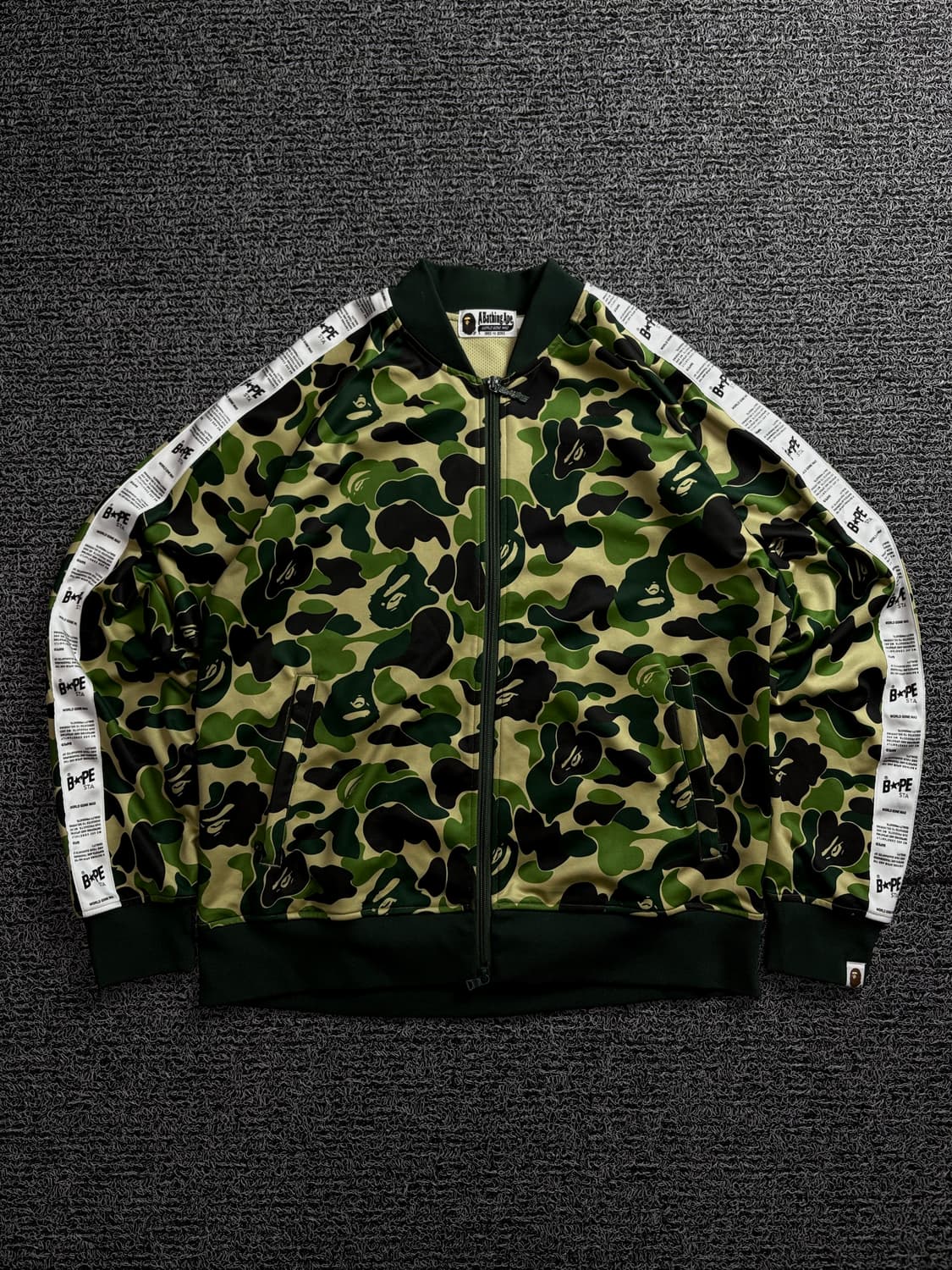 베이프 사루 ABC 카모플라쥬 트랙탑 자켓 1425 상품이미지2