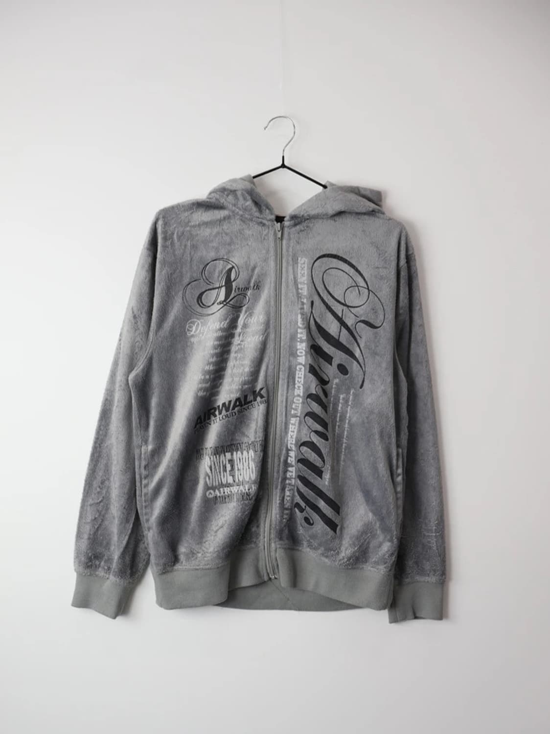 Airwalk Y2K Street Zip Hoodie 상품이미지4