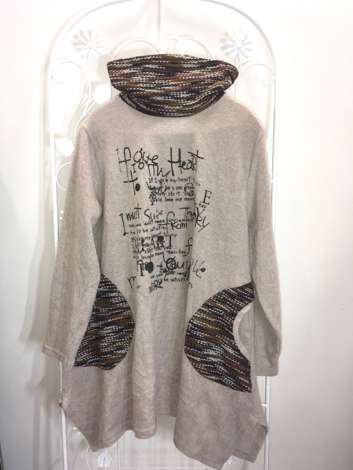 jpn vintage mori pullover knit onepiece 상품이미지1