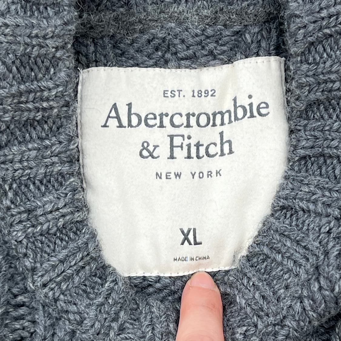 아베크롬비 울니트 r2437 상품이미지5