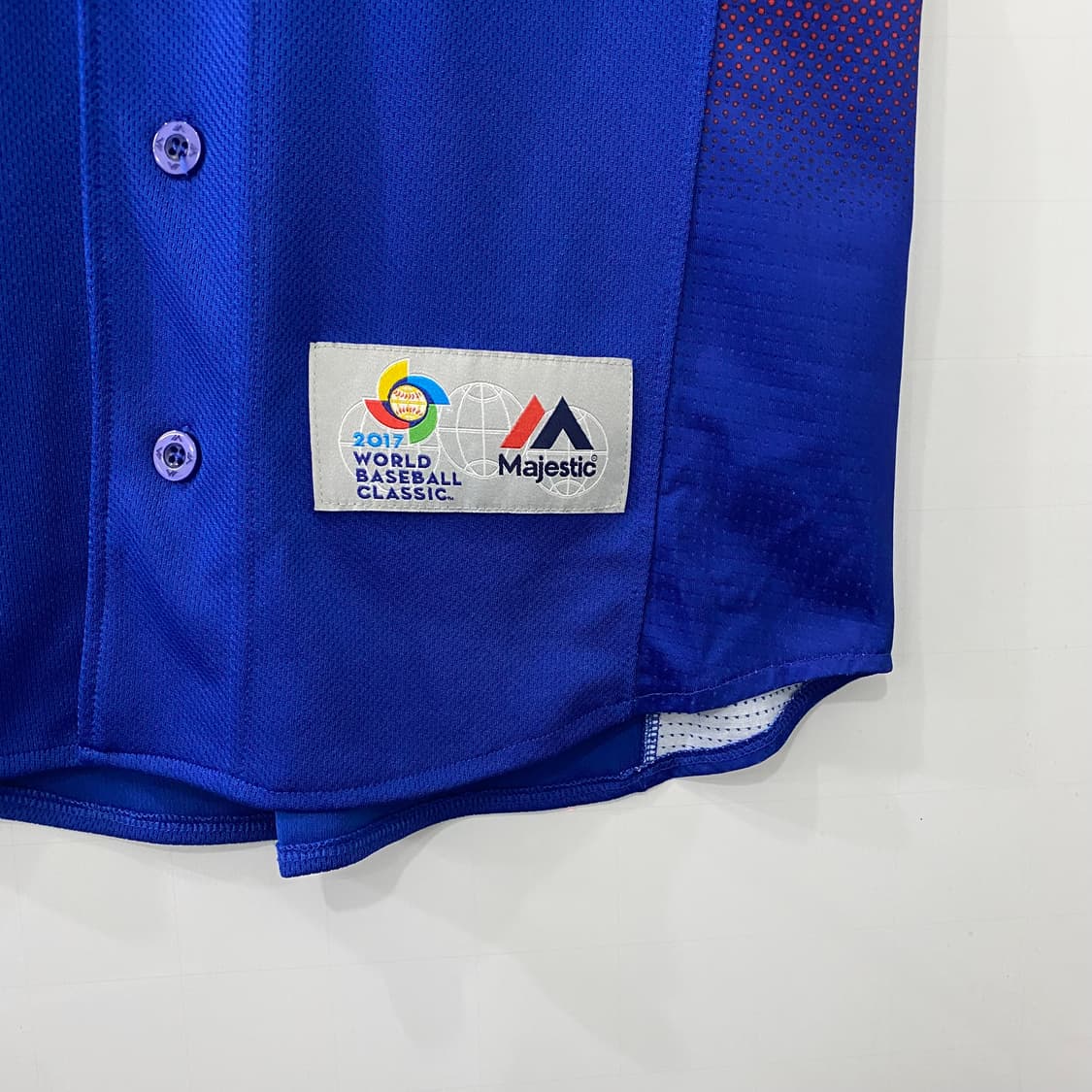 마제스틱 대한민국 야구 국대 2016 오재원 싸인 유니폼(85) 상품이미지3