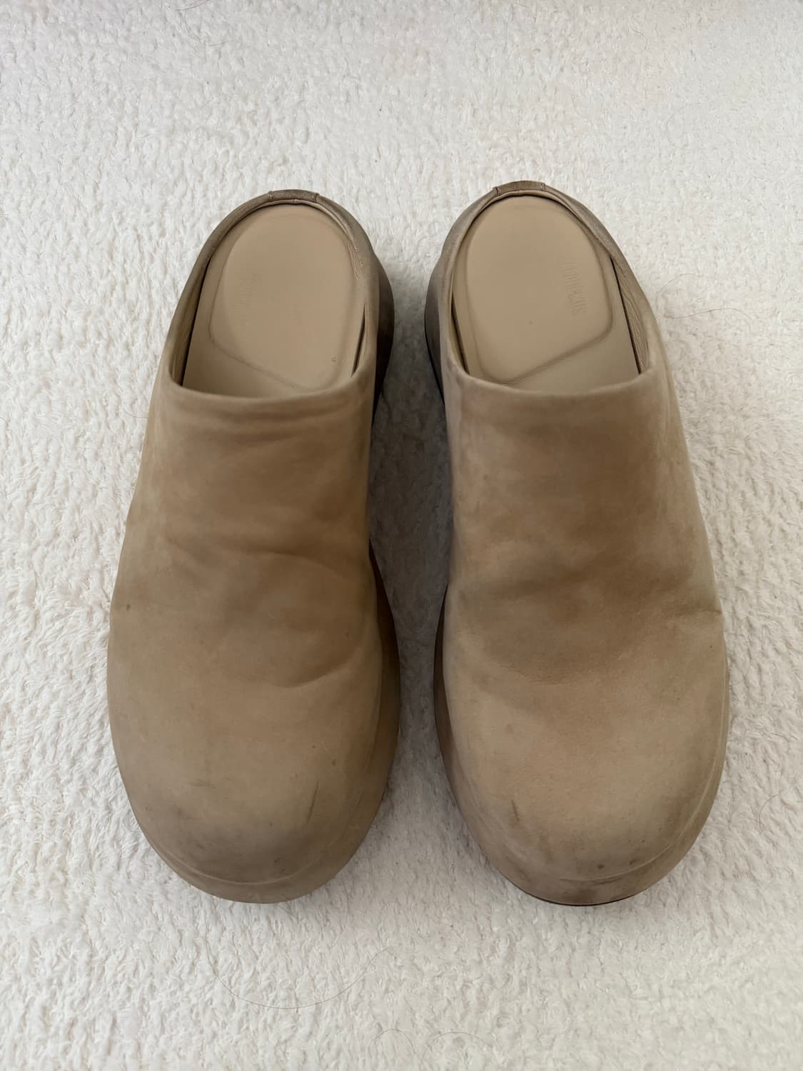 [42] 자크뮈스 Bricciola 스웨이드 뮬 상품이미지6