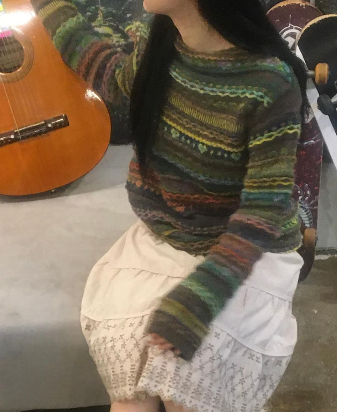 Japanese vintage knit 상품이미지2