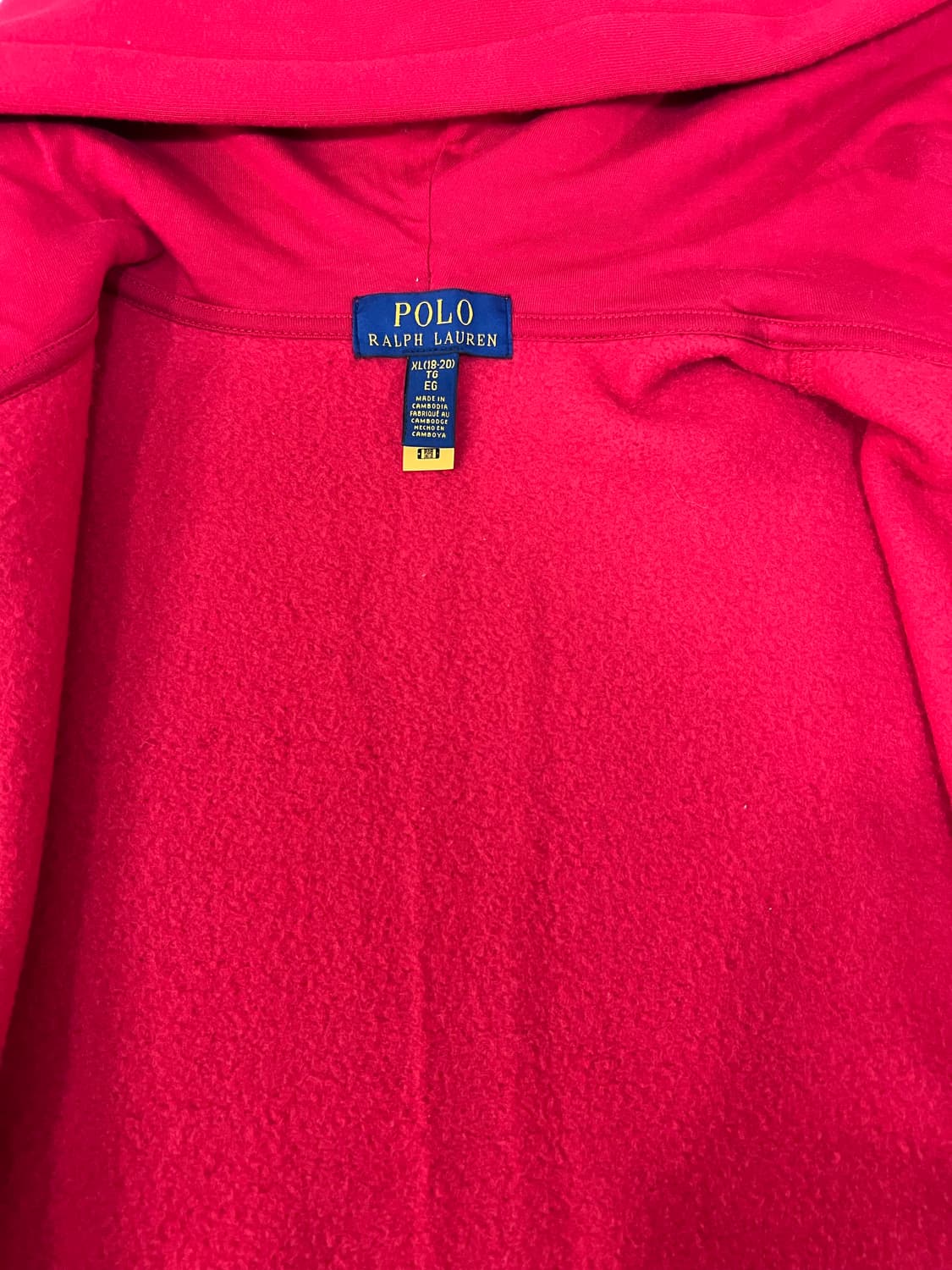 폴로보이즈후드집업XL 상품이미지9