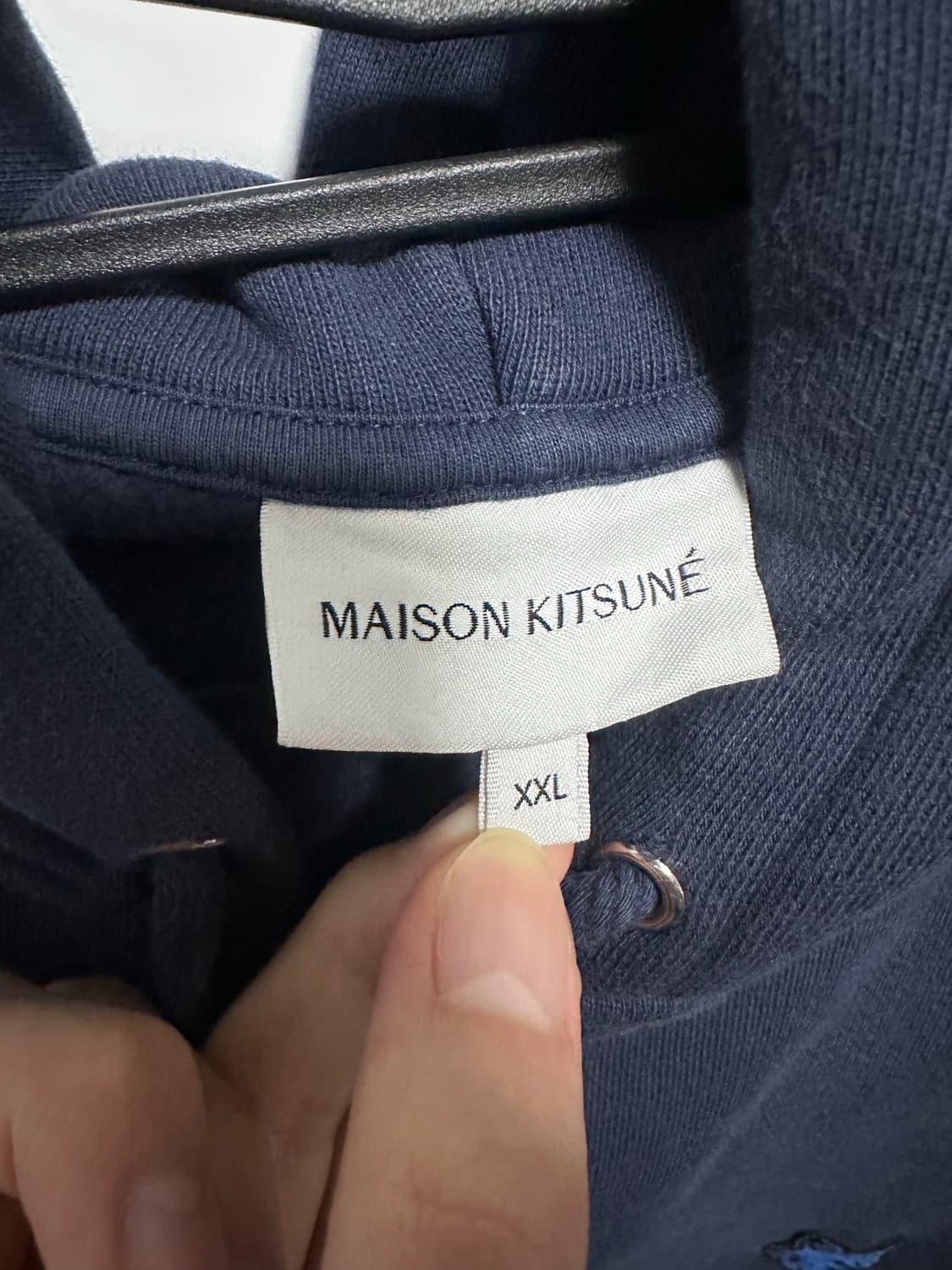 메종키츠네 후드집업 XXL 새상품 상품이미지4