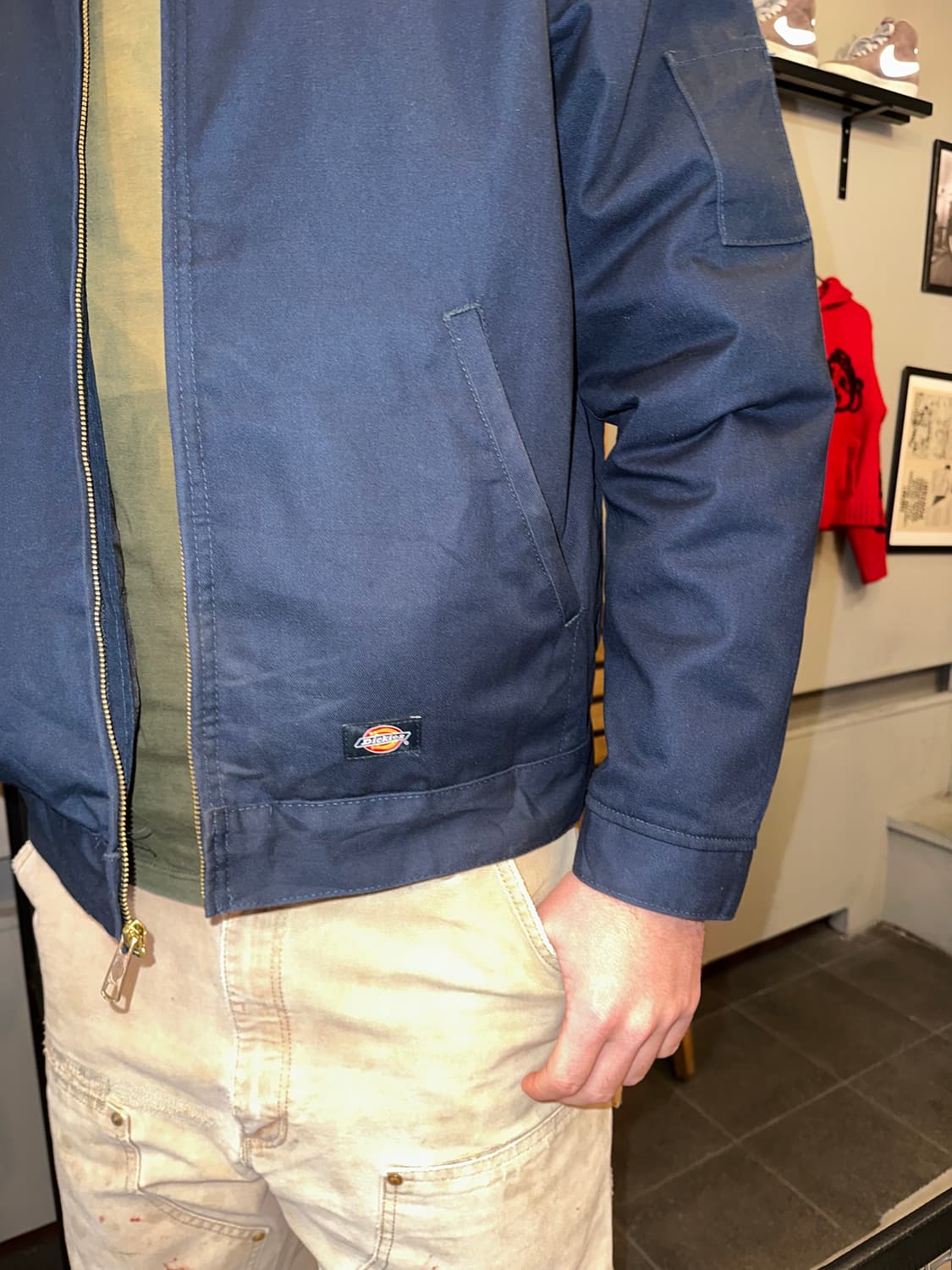 90-00’s Dickies Eisenhower insulated JK 상품이미지6