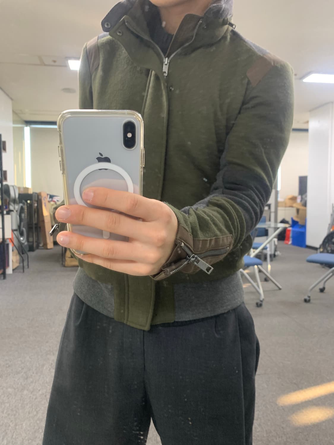 95-100 우영미 집업 (착샥O) 상품이미지4