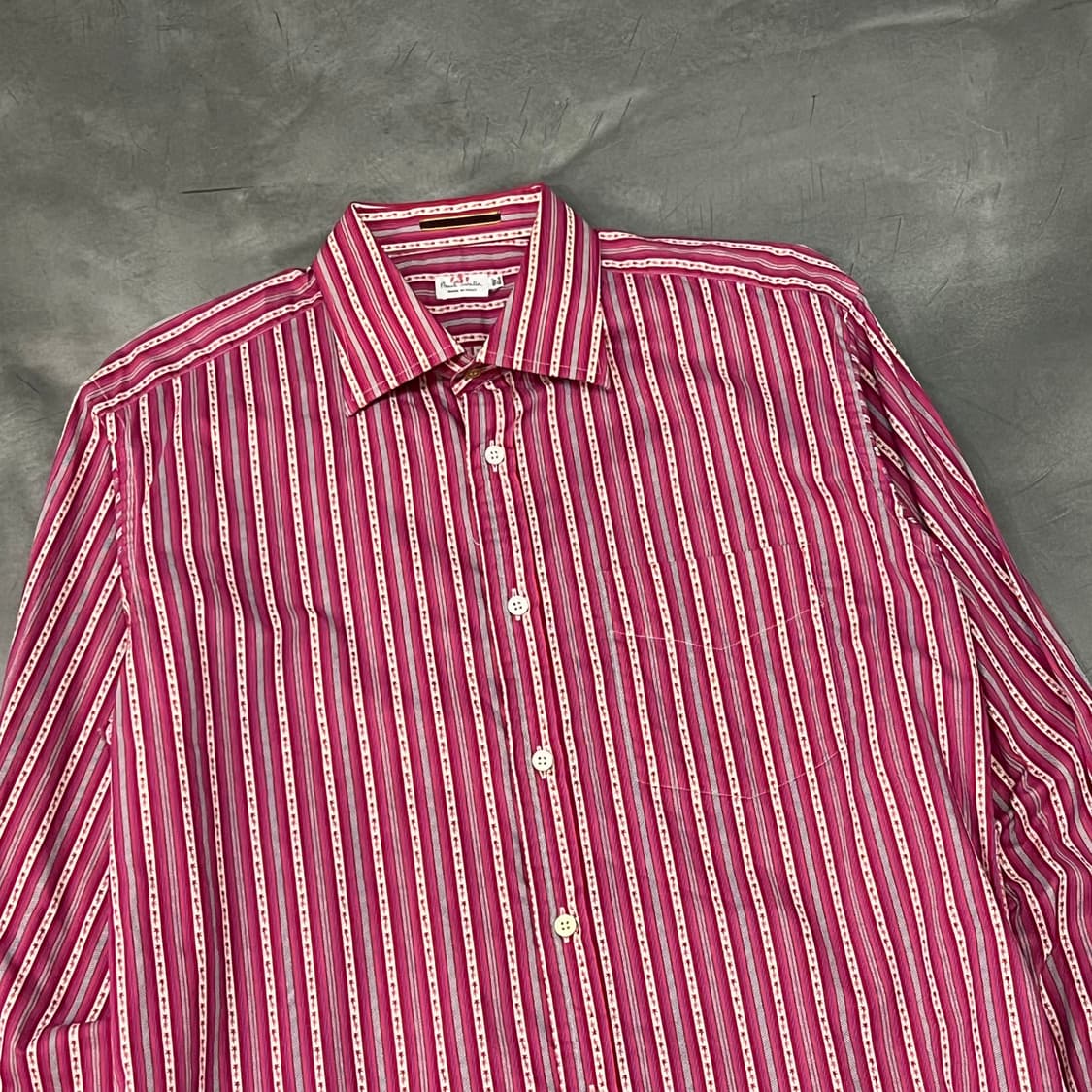  폴스미스 패턴 셔츠 y15605 상품이미지3