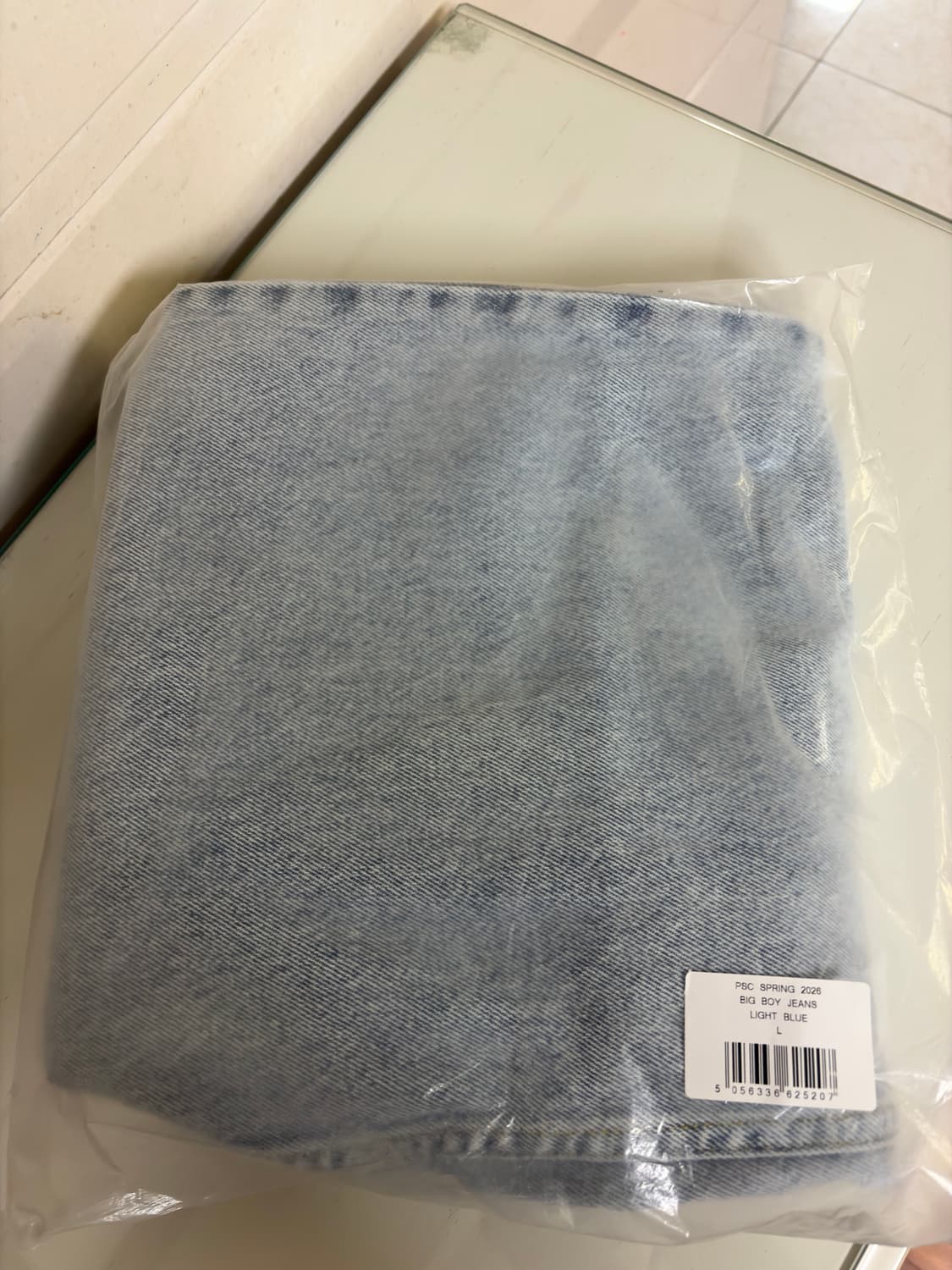 BIG BOY PANTS [LIGHT BLUE] L사이즈 상품이미지2