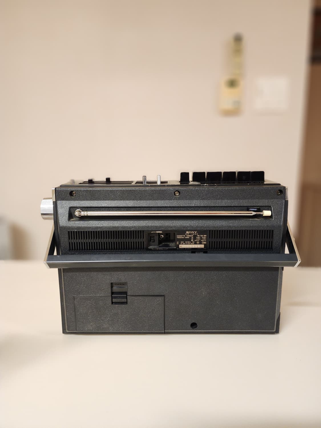 소니 빈티지 카세트 라디오 CF-1450 상품이미지6