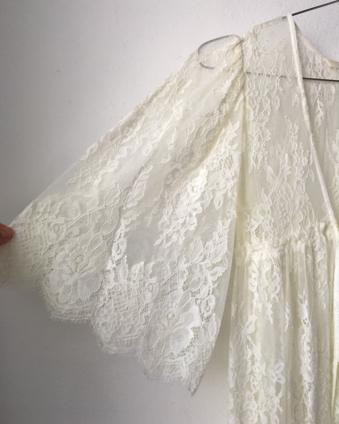 Lace long cardigan 상품이미지5