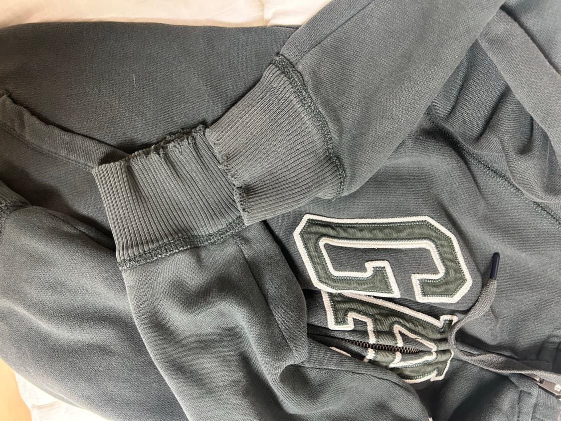 갭 후드집업 그린 상품이미지3