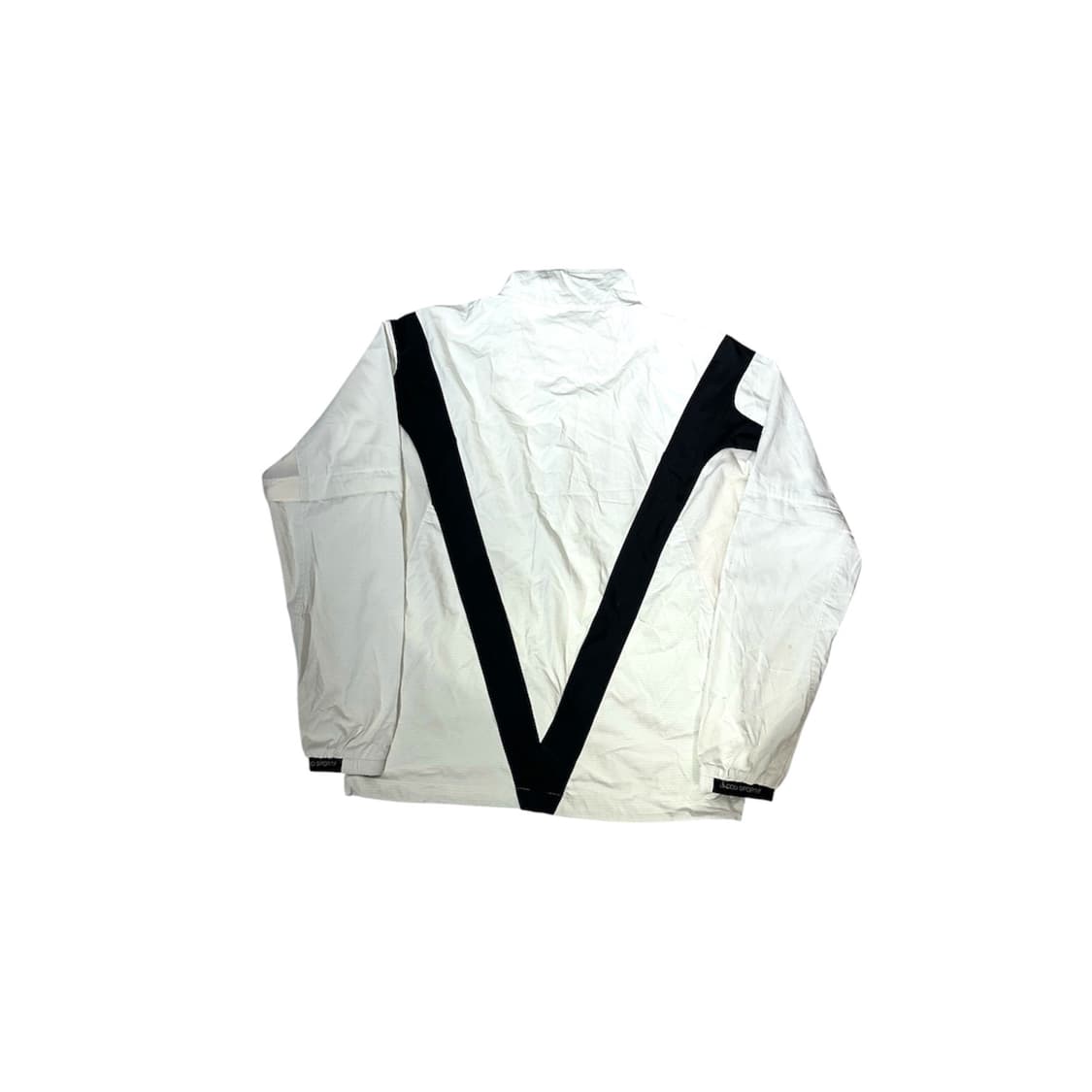 르꼬끄 화이트 블랙 라인 바람막이 자켓 L 상품이미지6