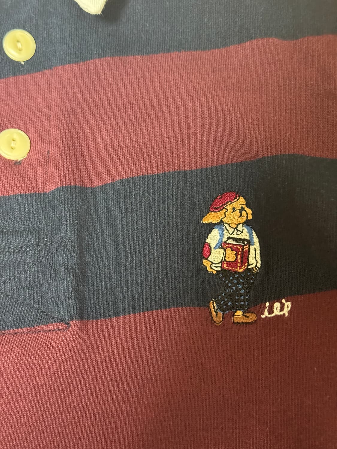 비욘드클로젯 럭비셔츠 M 상품이미지2