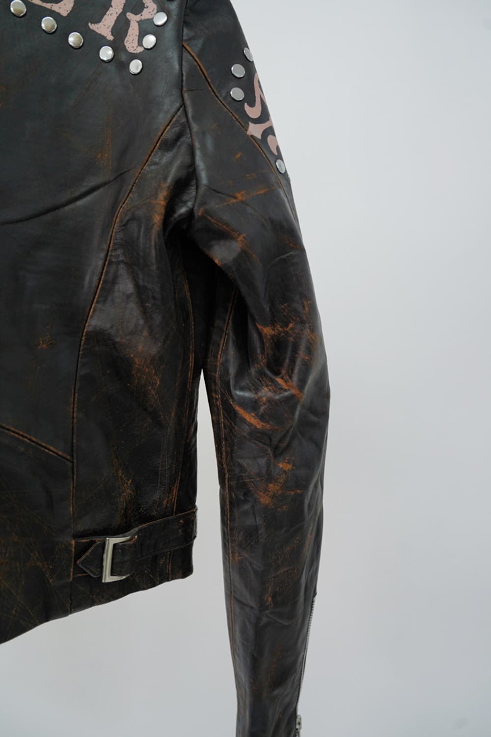 BERIK REVOLUTION 레더 라이더자켓 상품이미지3